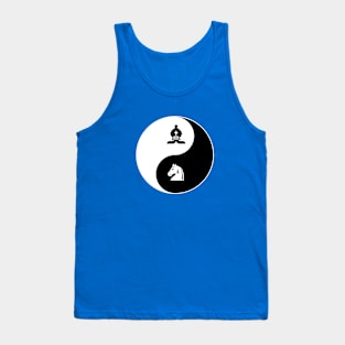 Bishop-Knight Yin Yang Tank Top